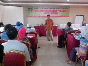 Pelatihan Kelapa Terpadu di Padang Pariaman bersama Dinas Perkebunan Prop. SUmatera Barat